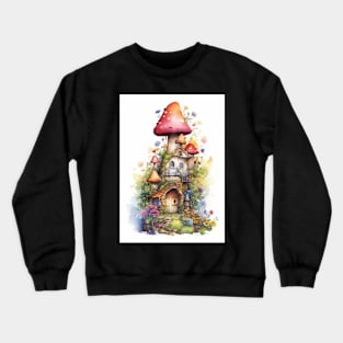 Fairyland  House Crewneck Sweatshirt